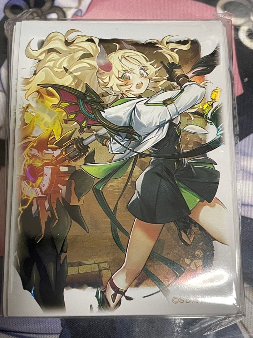 遊戯王 白の物語 デュエルセット スリーブ YCSJ - メルカリ