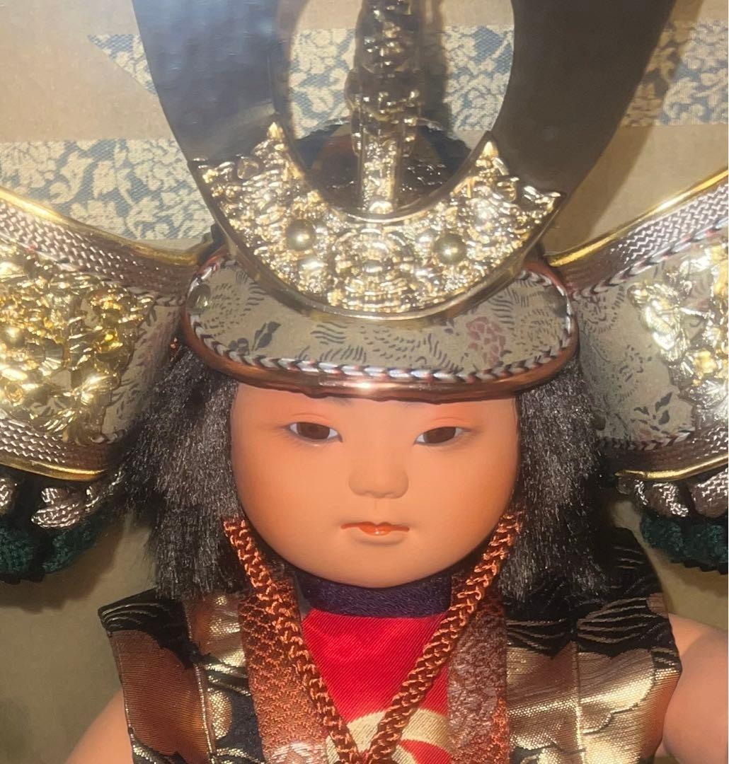 【縁起物】　幸せの5月人形 五月人形「旭（人形単品）」｜五月人形の通販 ふらここ