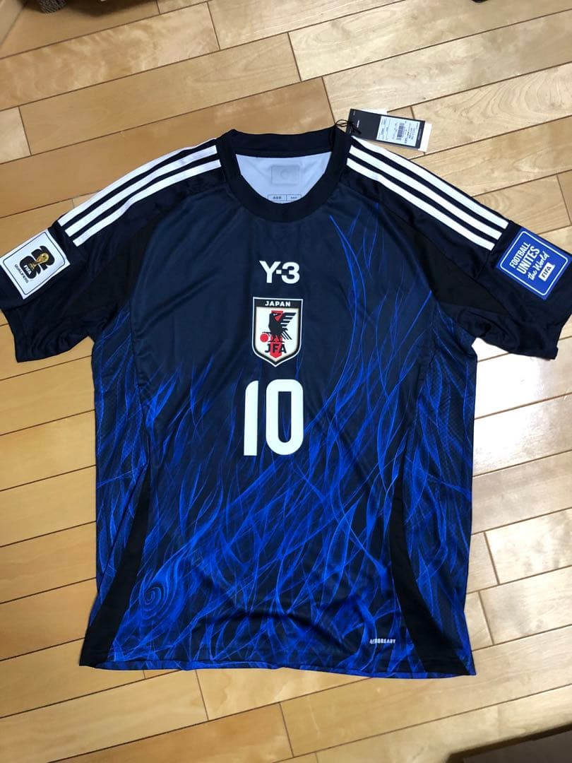 日本代表 久保建英 2026ワールドカップ予選 ユニフォーム IU0964 adidas（アディダス） サッカー日本代表 2026 ホーム レプリカ