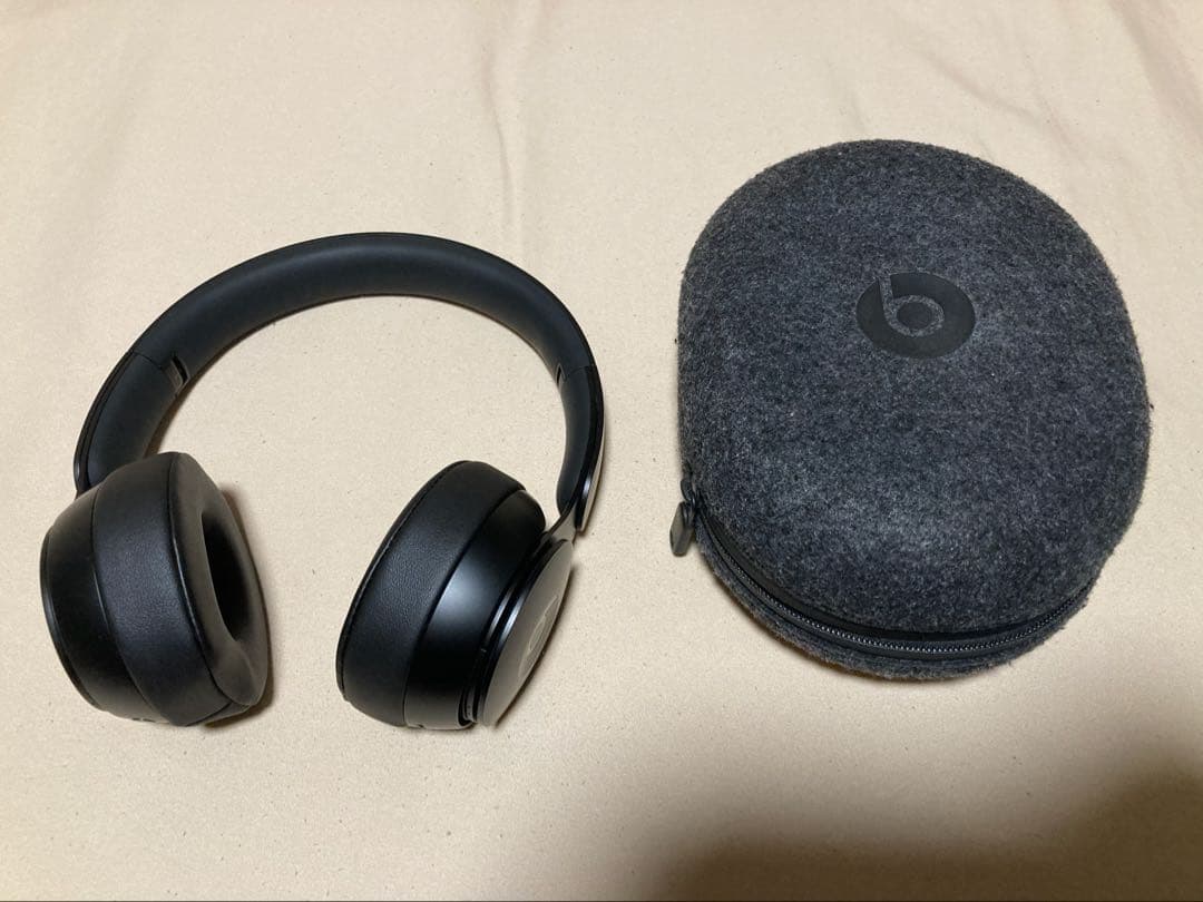 Beats Solo Pro ワイヤレスヘッドホン ブラック ケース付き Beats by Dr. Dre Beats Solo Pro Wireless – e☆イヤホン