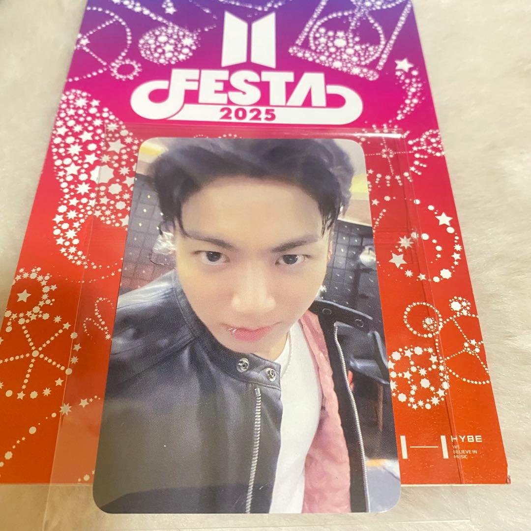 2025 BTS FESTA ARMY ZONE 特典 トレカ グク - メルカリ