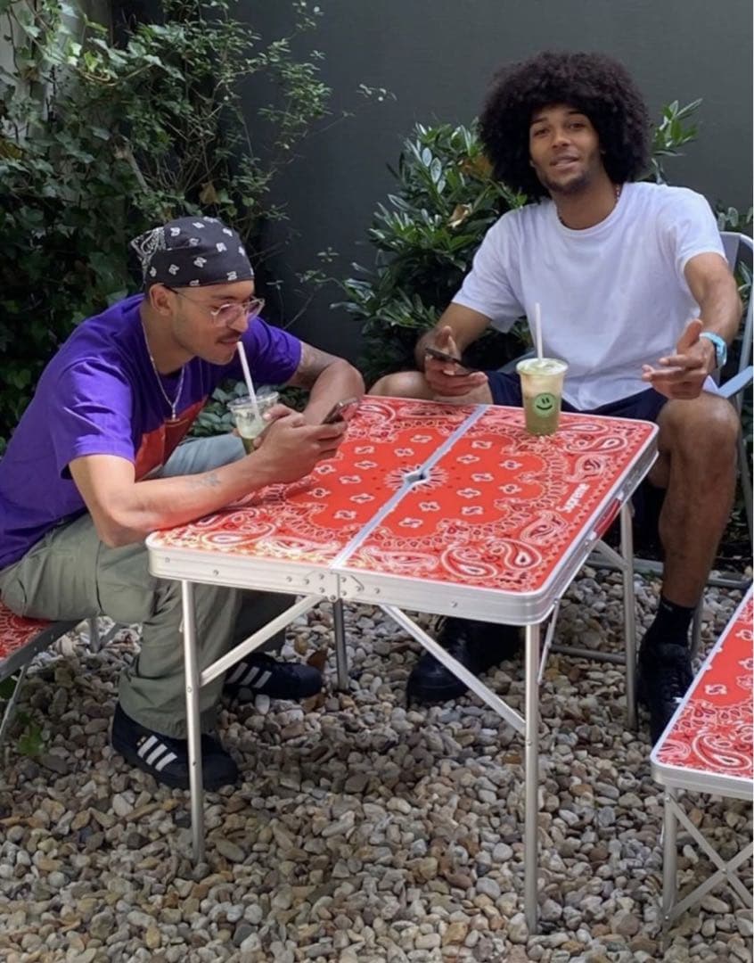 Supreme®/Coleman® Folding Table Set - メルカリ