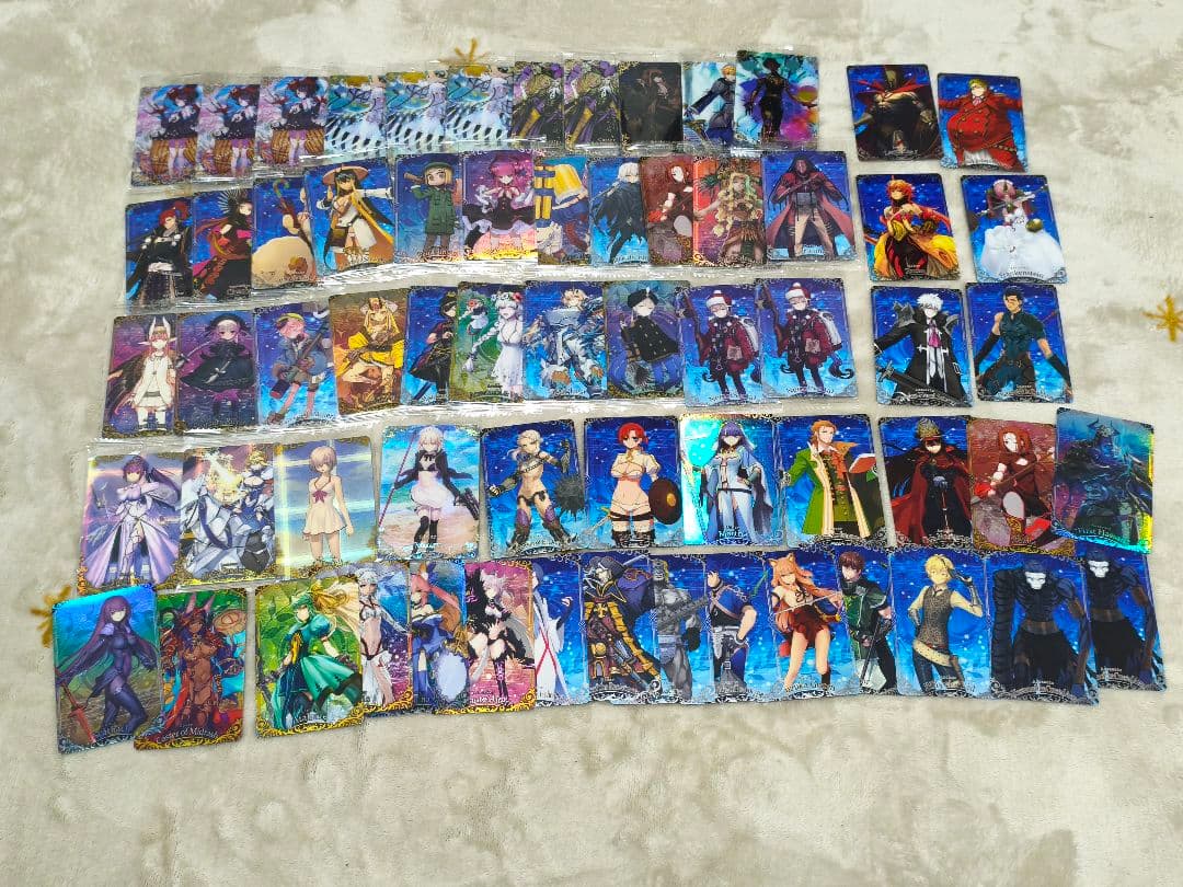 FGO ウエハースカード 64枚セット まとめ売り - メルカリ