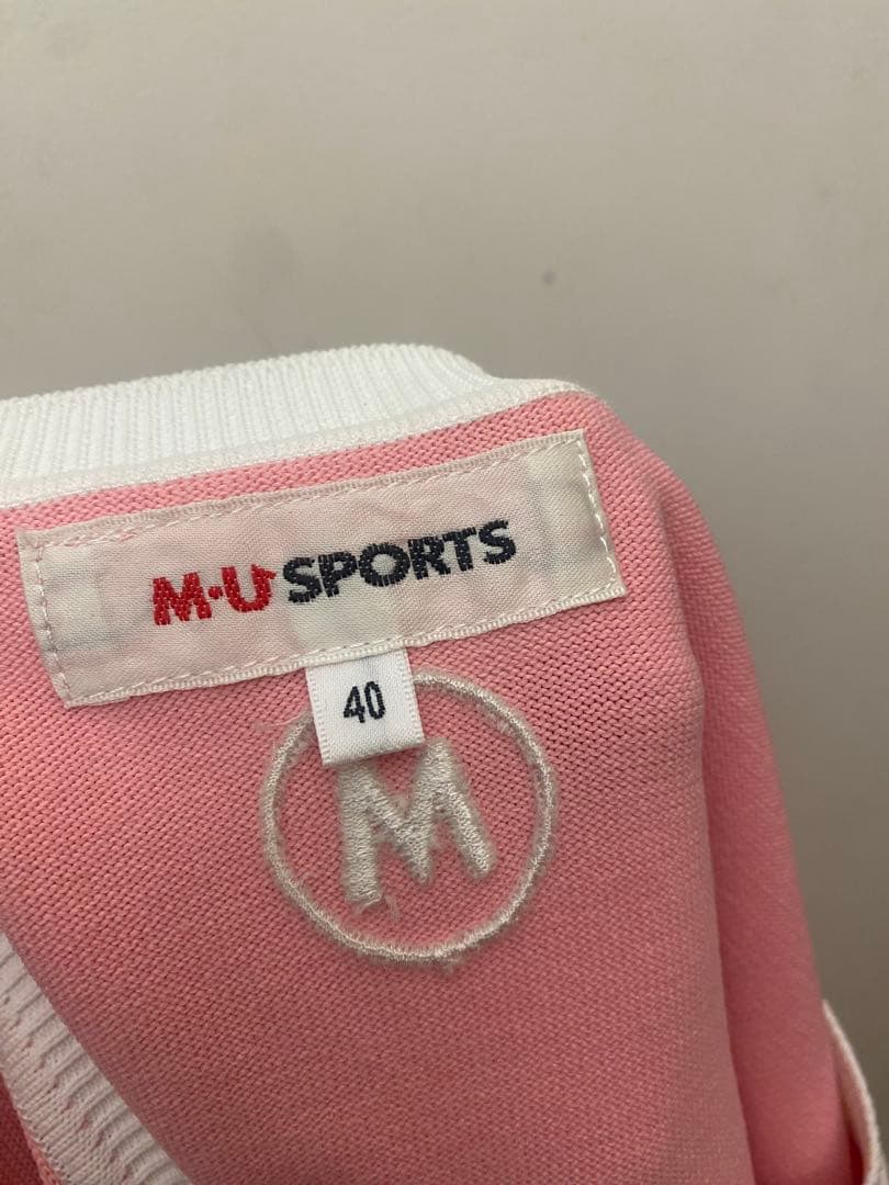 未使用 1万8480円MU SPORTS I LOVE GOLFベスト ウエサコ - メルカリ