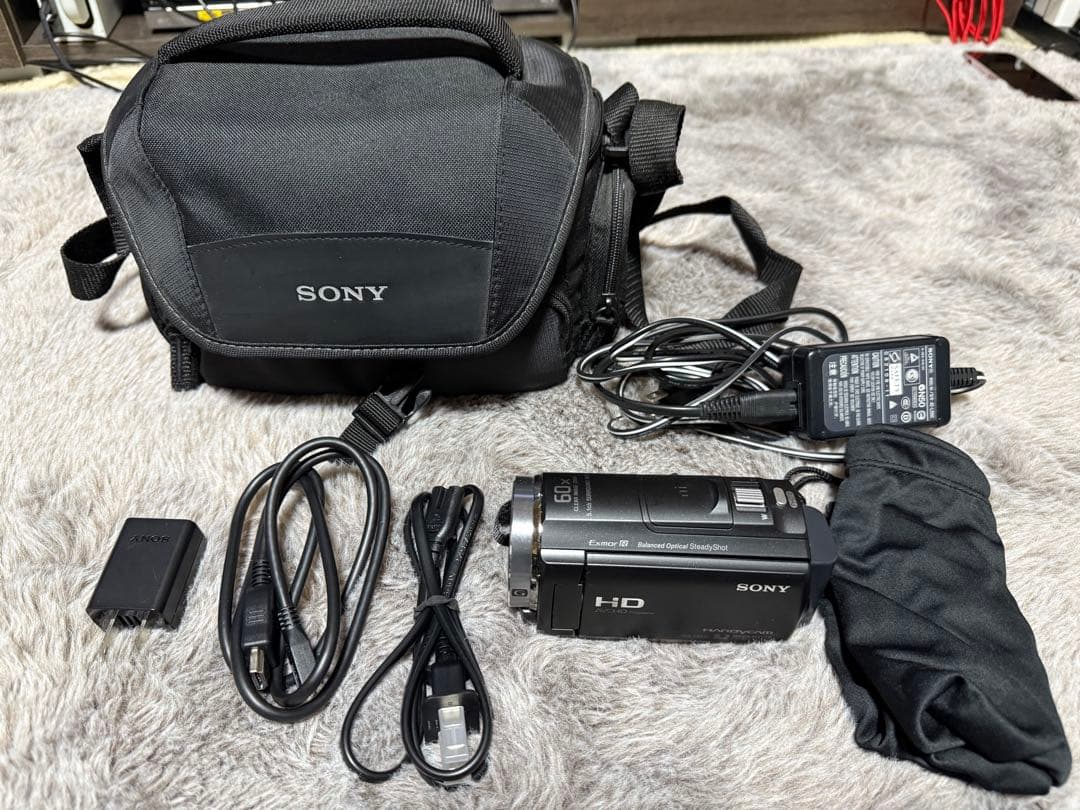 SONY HDビデオカメラ HDD-CX535 SONY HDR-CX535 (W) [ホワイト] 価格比較 - 価格.com