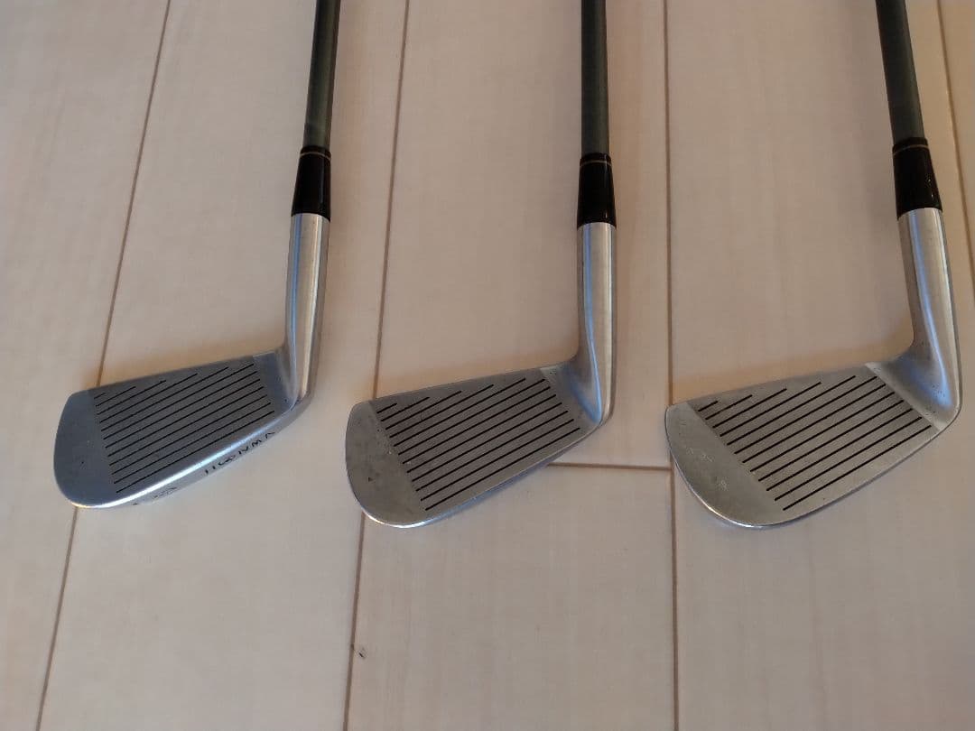 ホンマ LB737 H&F NEW TITINIUM CARBON R-1 - メルカリ