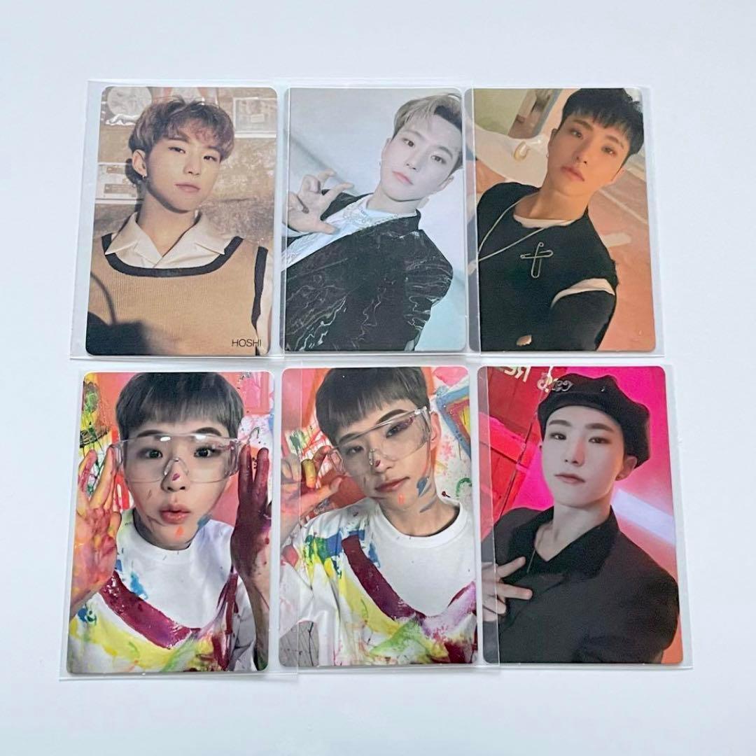 SEVENTEEN ホシ トレカ・ポストカードセット - メルカリ