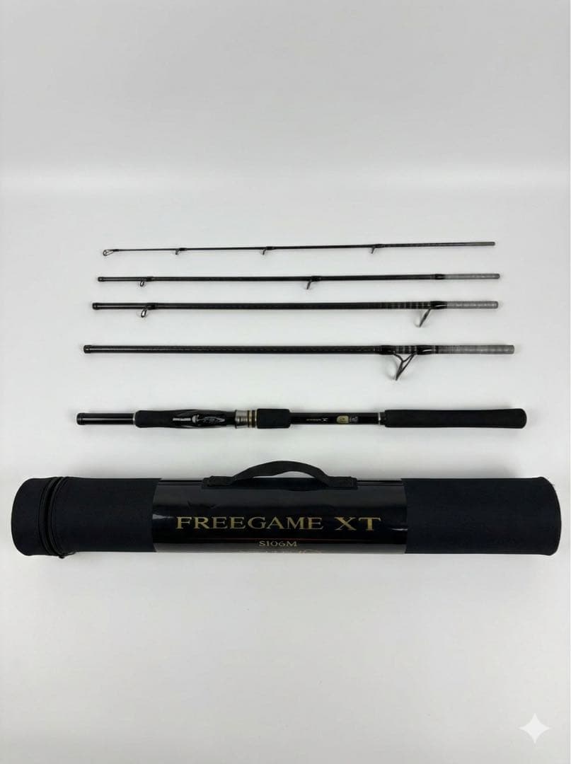 FREEGAME XT S106M パック＆トラベルロッド - メルカリ