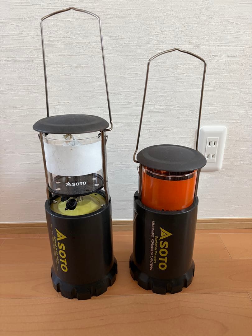 SOTO ST-213 ST-233ランタンセット　虫の寄りにくい 虫の寄りにくいランタン ST-233 - SOTO｜ソト