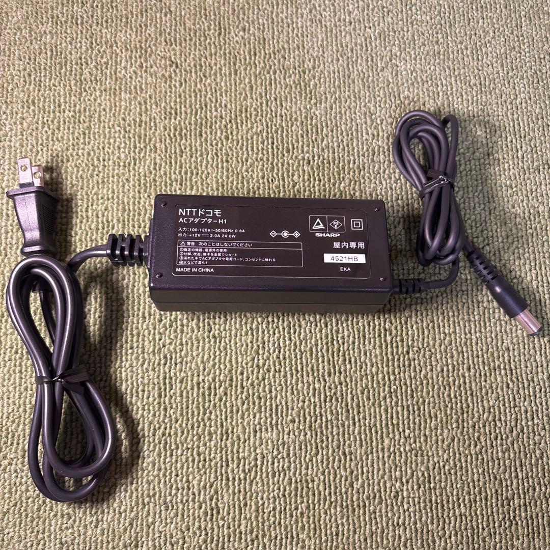 3730 NTTドコモ 純正 ACアダプタH1 home 5G HR01 - メルカリ
