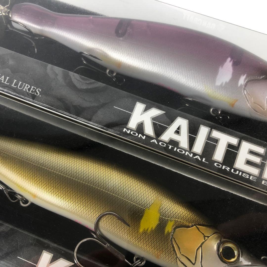 ガンクラフト カイテン 178 SSタイプ 2点セット - メルカリ