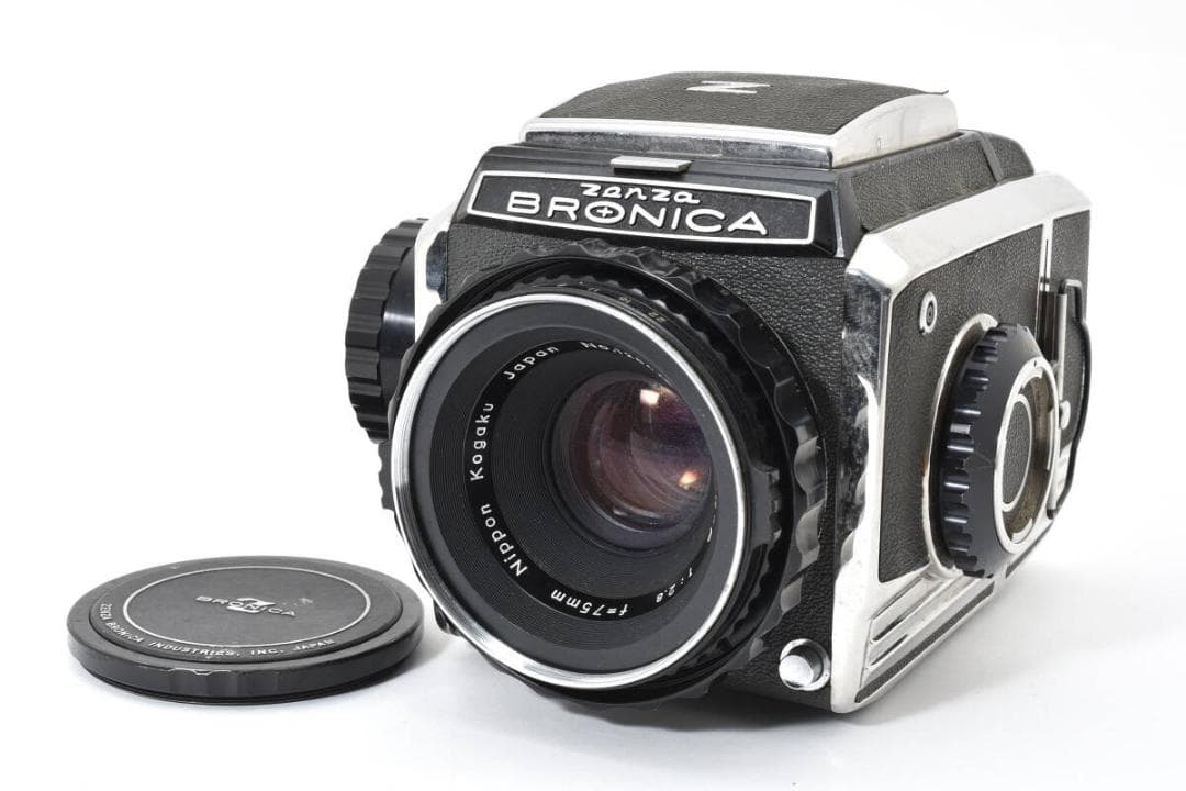 ZENZA BRONICA S2 後期 + NIKKOR-P 75mm F2.8 - メルカリ