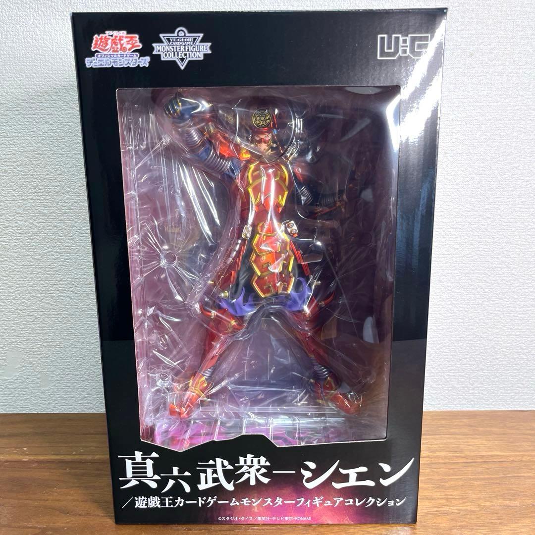 遊戯王デュエルモンスターズ 真六武衆-シエン フィギュア - メルカリ