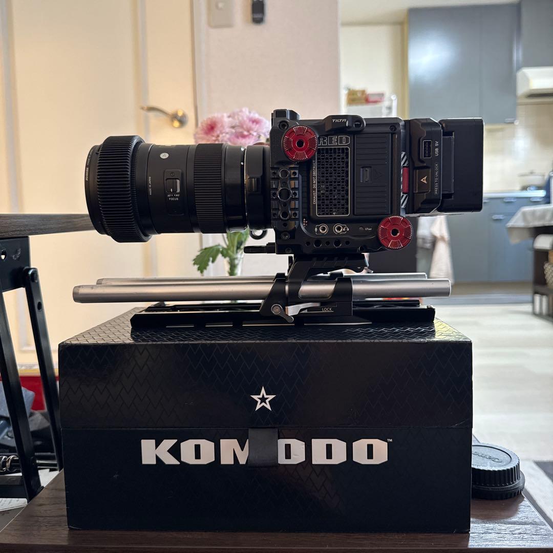 RED KOMODO 6K カメラ本体 レンタル RED KOMODO 6K