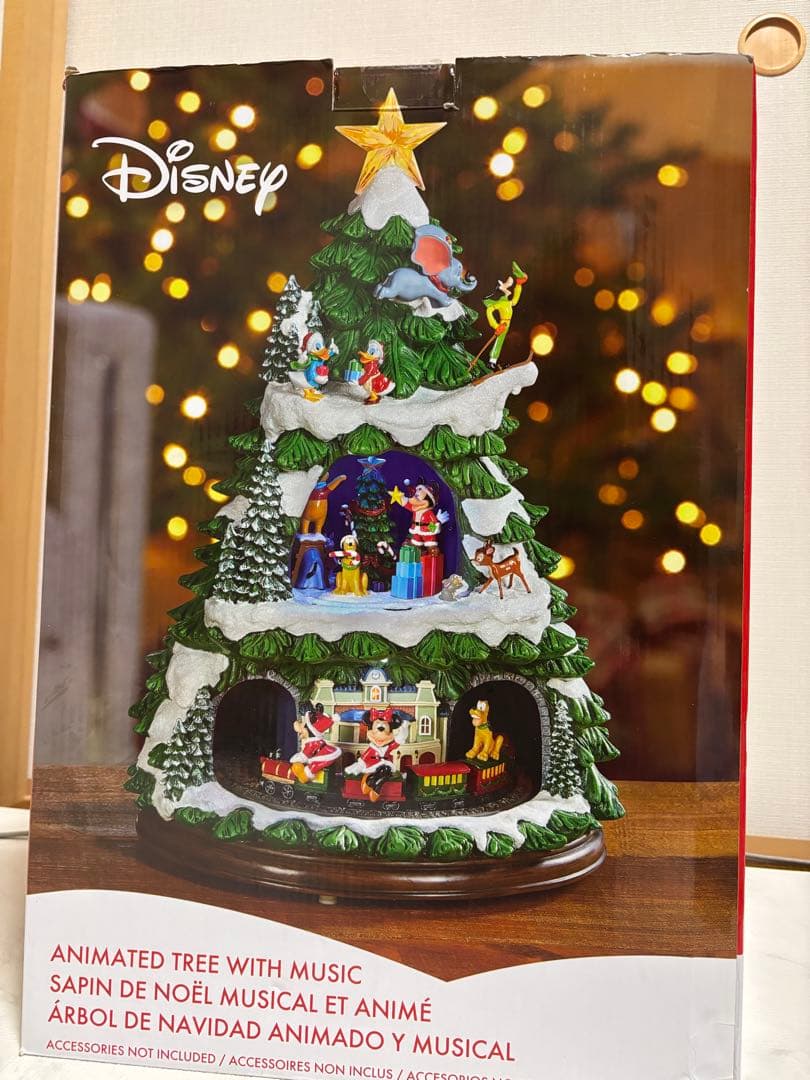コストコ ディズニー アニメイデッド クリスマスツリー コストコ ディズニー アニメイテッド クリスマスツリー