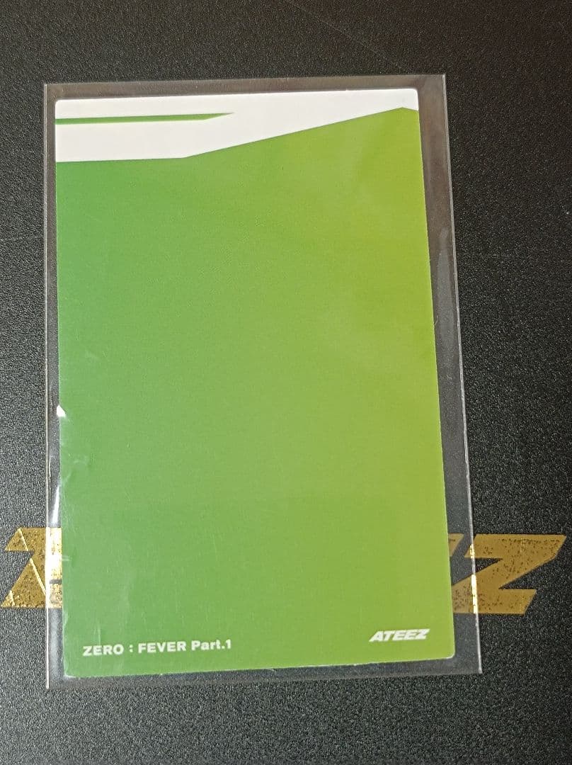 ATEEZ ミンギ トレカ fever part1 mmt - メルカリ