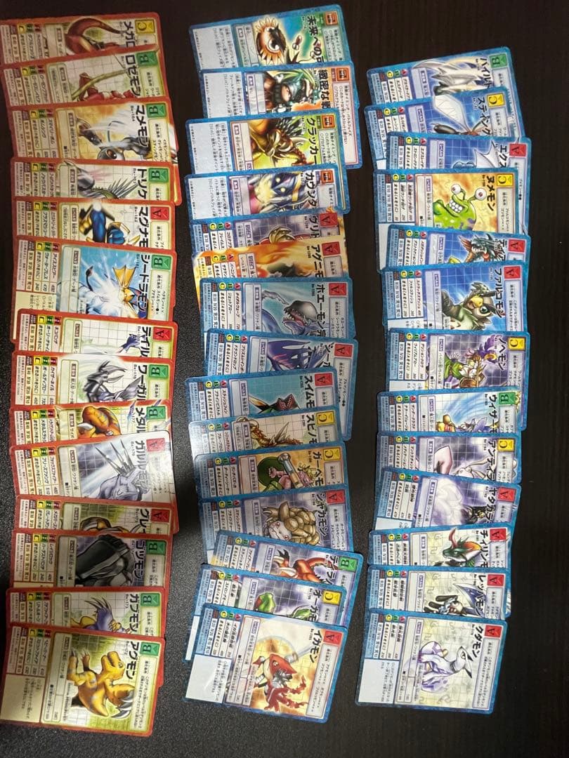 旧デジモンカード デジタライズブースター2 ノーマルカード全種セット