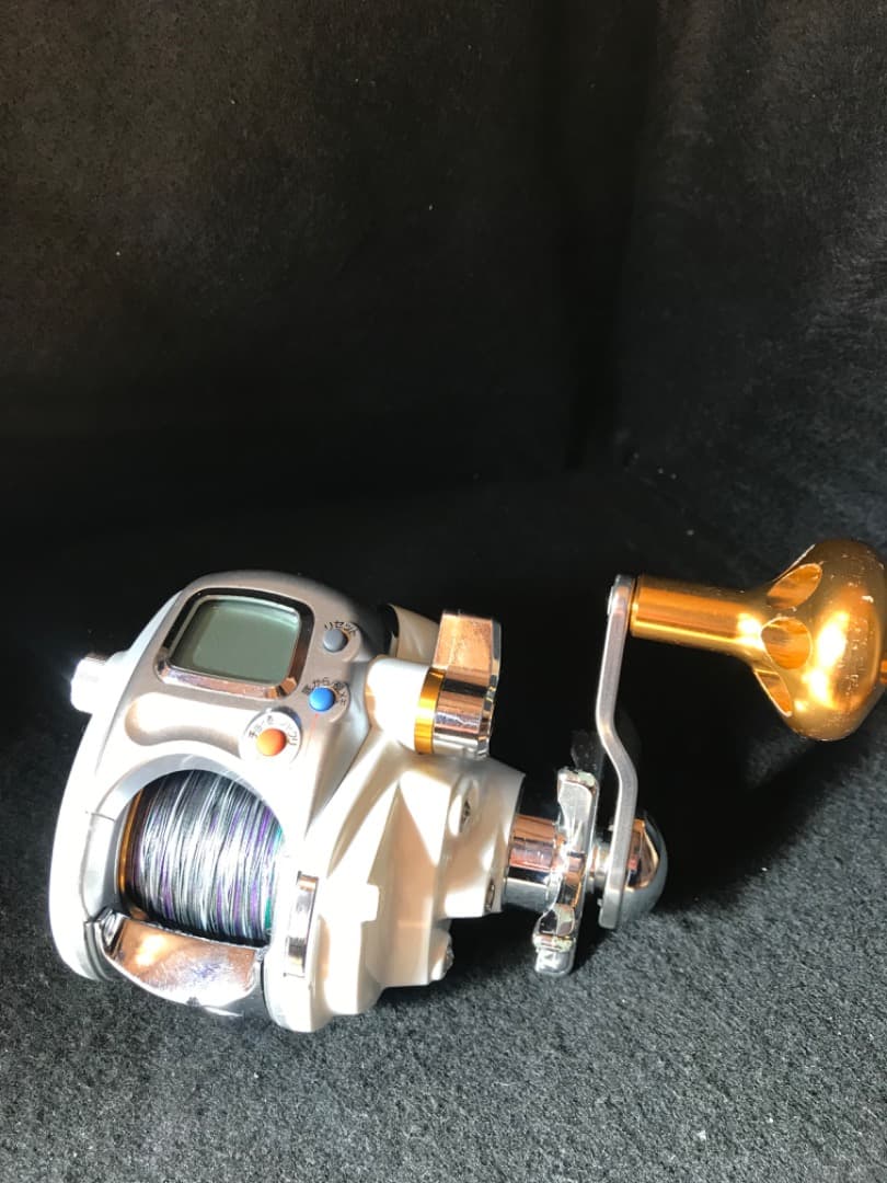 ダイワ レオブリッツ270mm 使用距離98キロ ダイワ レオブリッツ270mm 使用距離98キロ