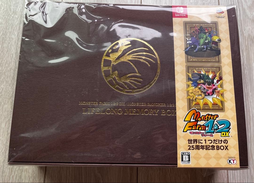 【新品未開封】　モンスターファーム１&２　Switch版　特典付き1 モンスターファーム1&2 DX【買取価格】｜ゲオの宅配買取
