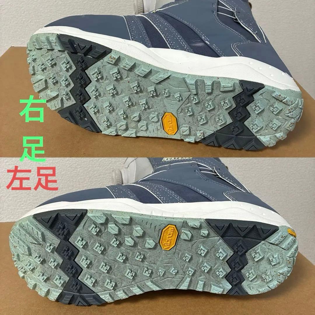 BURTON FELIX デュアルBOAブーツ　24.5cm