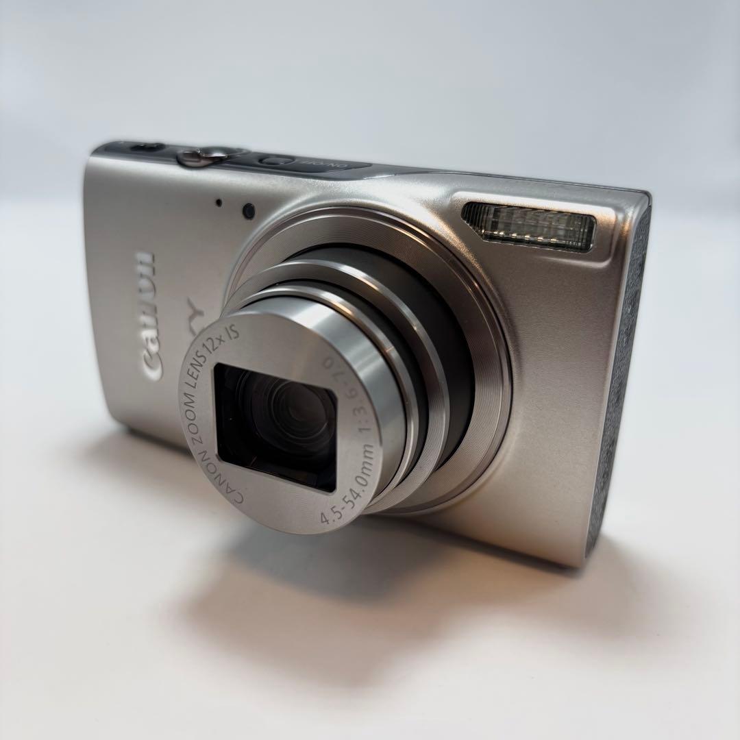 週末限定値下げ】【極美品】Canon IXY 650 シルバー Wi-Fi対応 - メルカリ