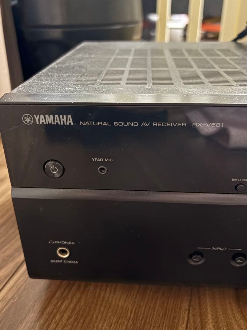YAMAHA ヤマハ AVレシーバー RX-V581 - メルカリ