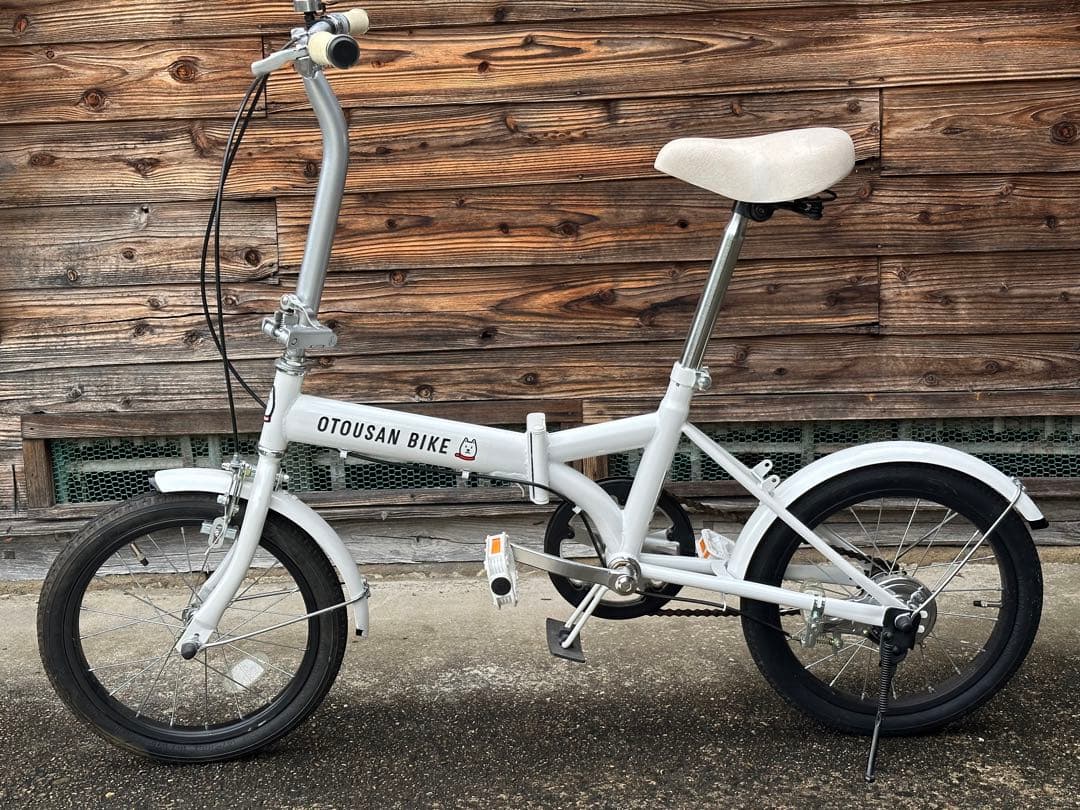 ソフトバンクお父さんバイク(ホワイト)非売品！ - メルカリ