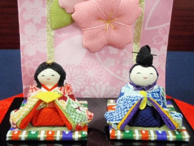 さらに値下！即納○新品！47幅 ちりめん ひな人形 10人揃い 雛人形