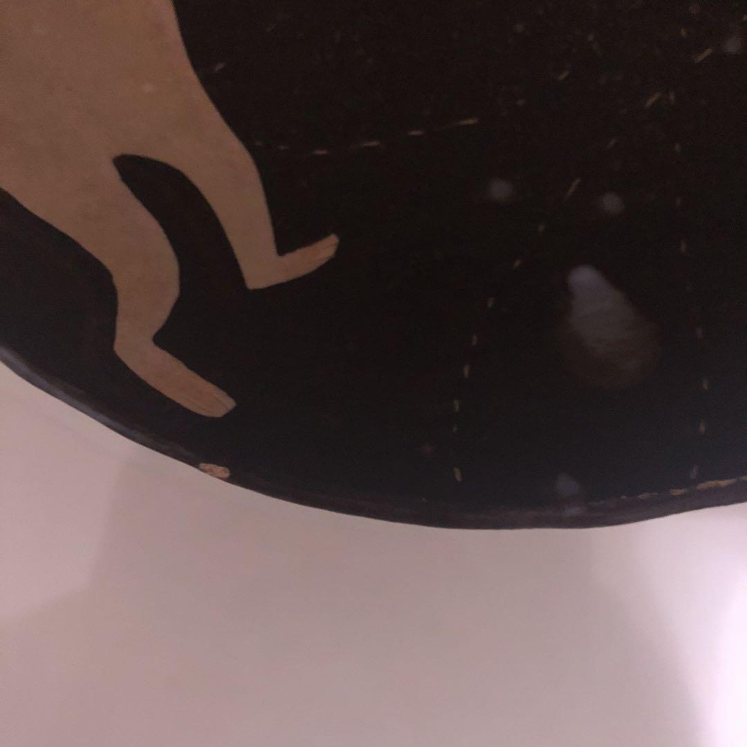 カケ1 チップ3 鹿児島陸 ネコ 椿 皿 - メルカリ