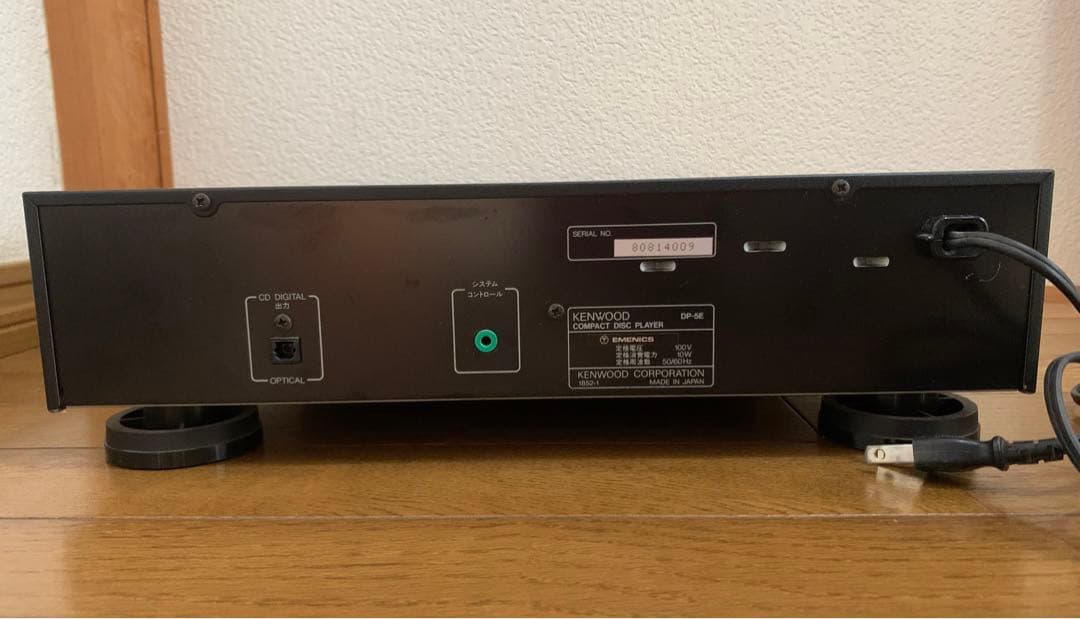 KENWOOD ROXY DG55 スピーカー無し ジャンク - メルカリ