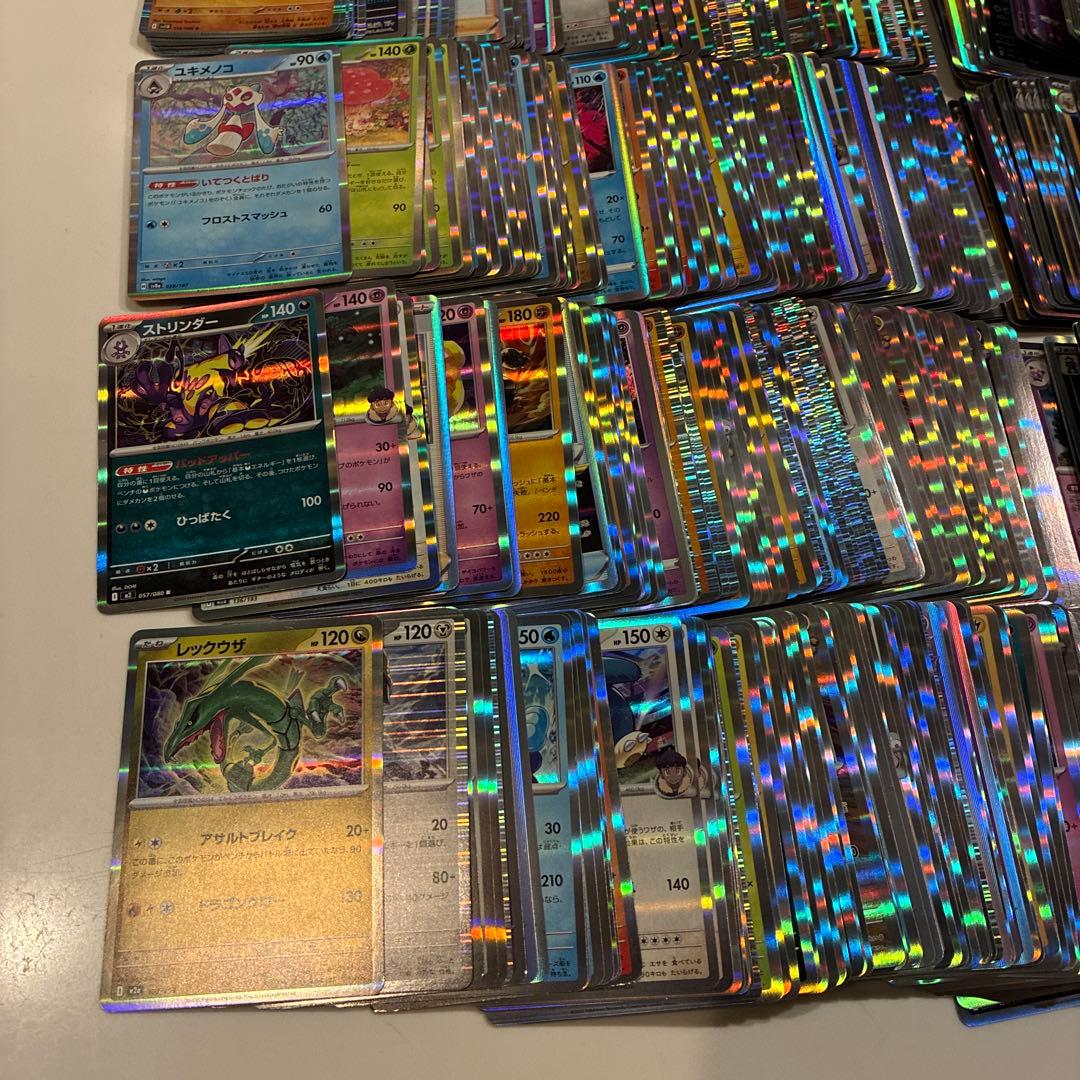 ポケモンカード キラカードのみ 約1000枚まとめ売り。大量 引退品