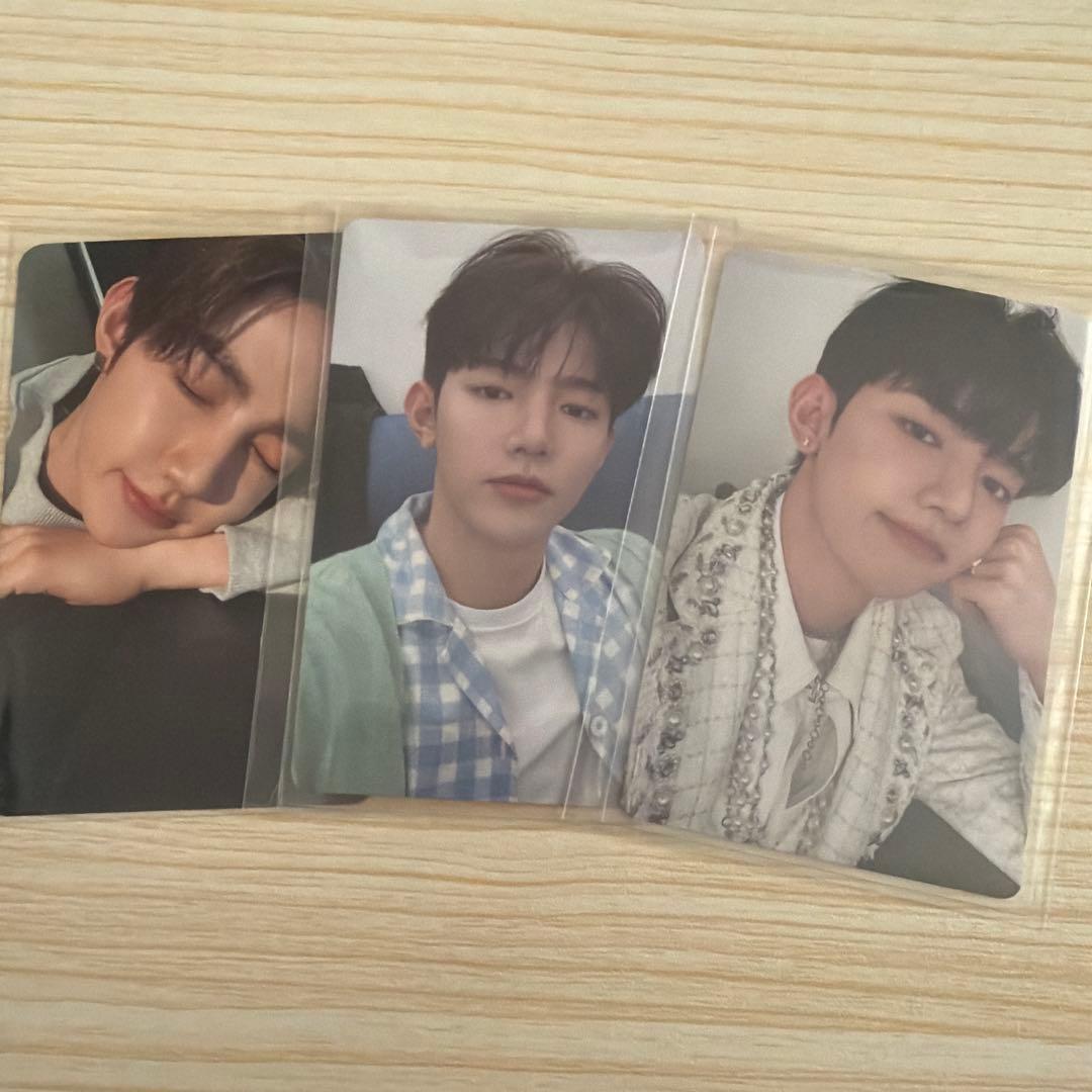 ZB1 ゼベワン ジャンハオ 封入トレカ - メルカリ