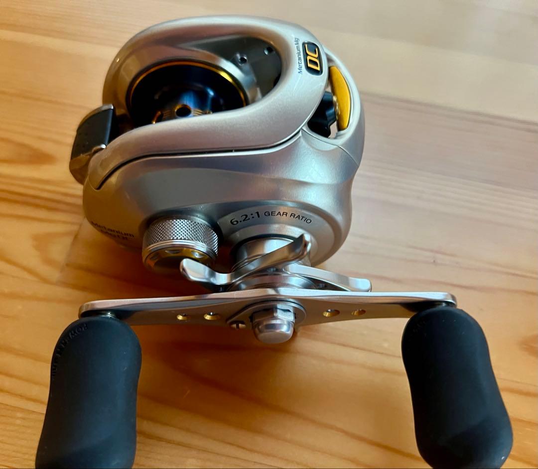 美品！ シマノ 08メタニウム Mg DC 箱付きフルセット - メルカリ