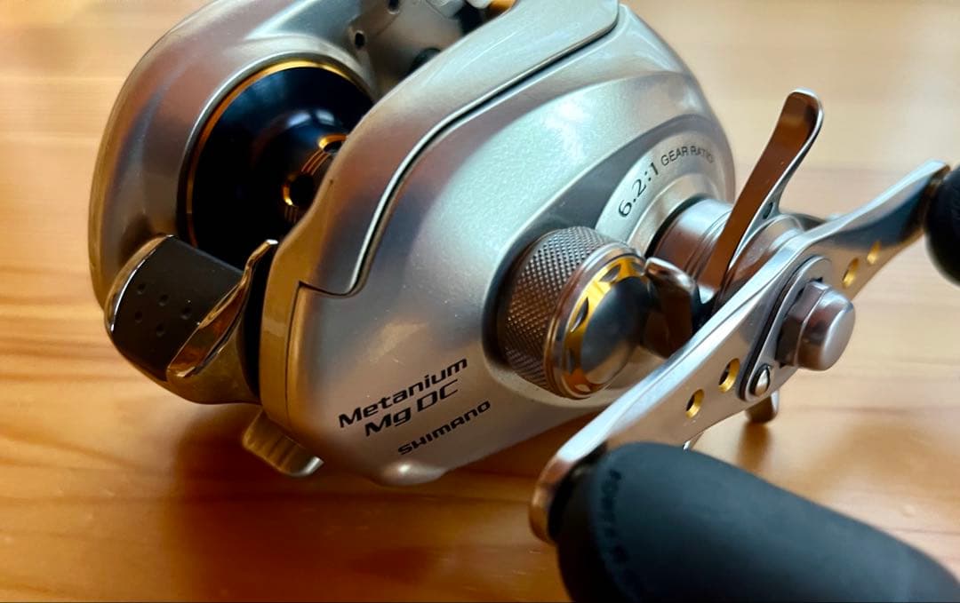 美品！ シマノ 08メタニウム Mg DC 箱付きフルセット - メルカリ