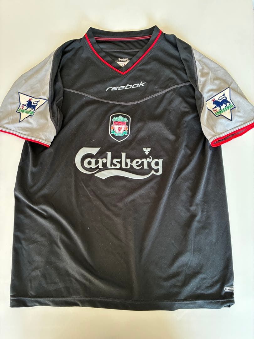 リバプール 02-03アウェイ ユニフォーム ジェラード - メルカリ