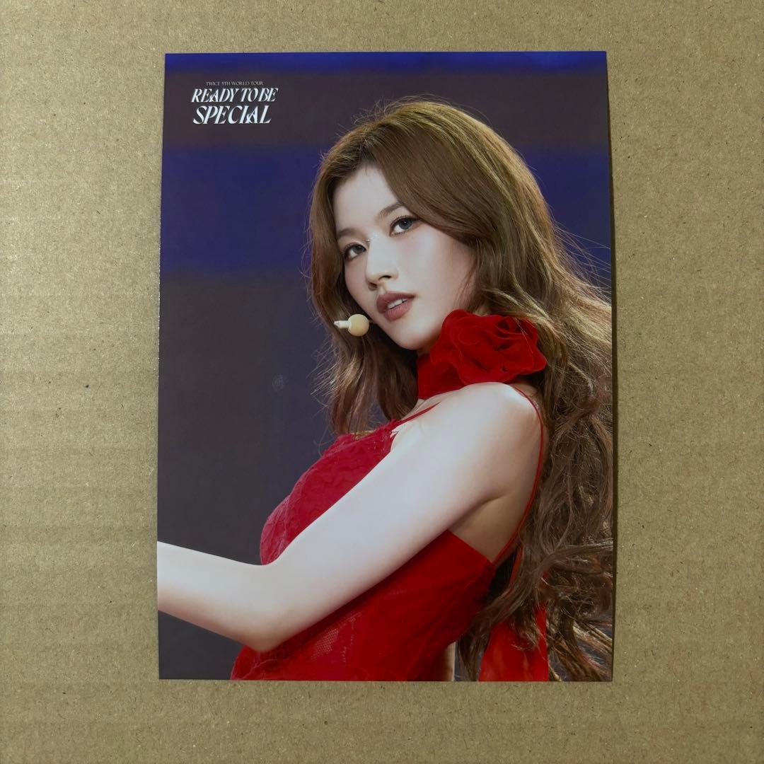 TWICE サナ ライブフォト ラントレ ready to be special - メルカリ