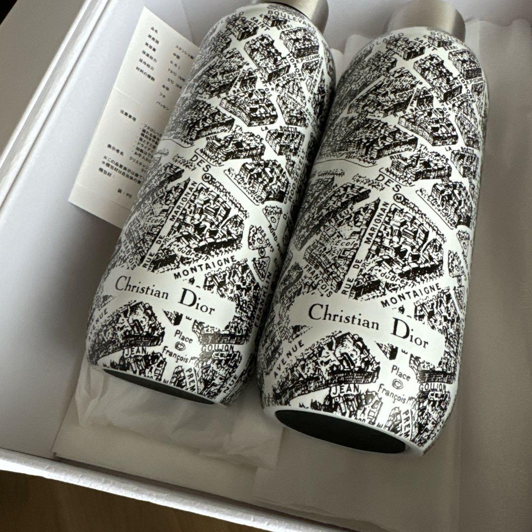 新品未使用☆Dior 水筒 魔法瓶 ディオール ステンレス - メルカリ