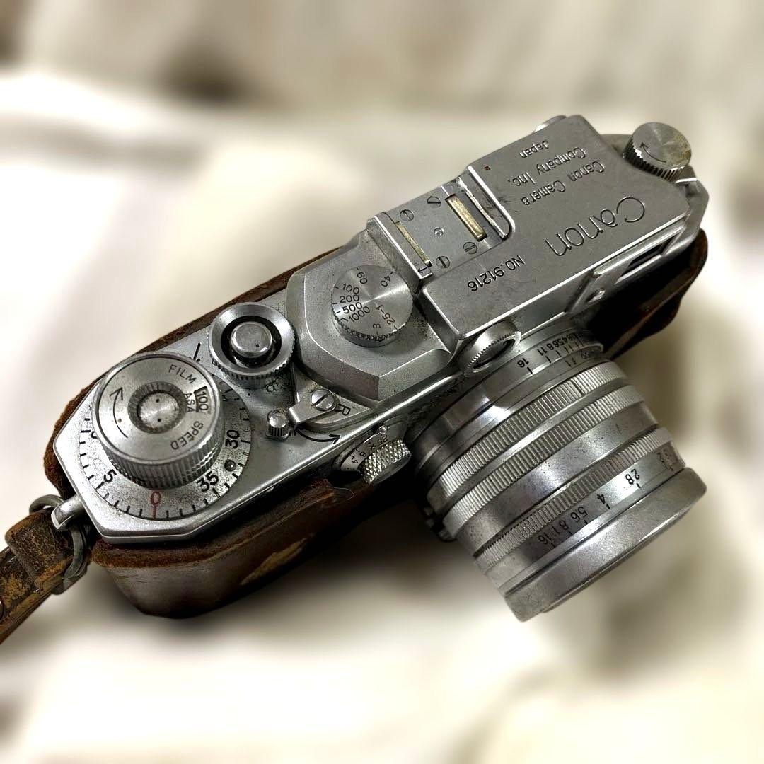 L-35 CANON レンジファインダーカメラ ジャンク フィルムカメラ 工芸品