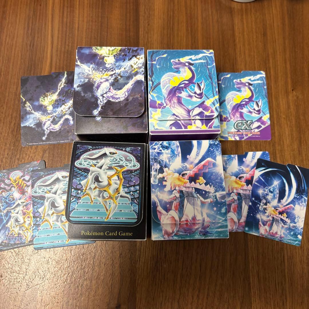デッキケース ミュウツー ミライドン ラウドボーン アルセウス - メルカリ