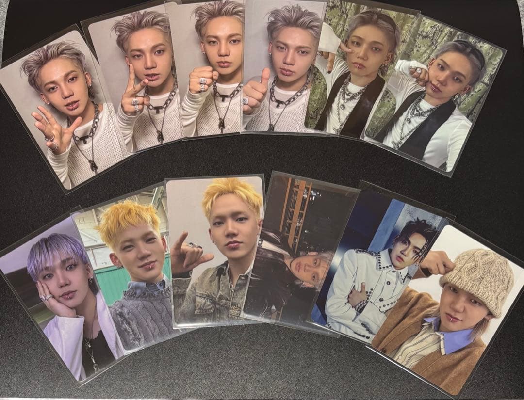 TREASURE ヒョンソク トレカセット - メルカリ