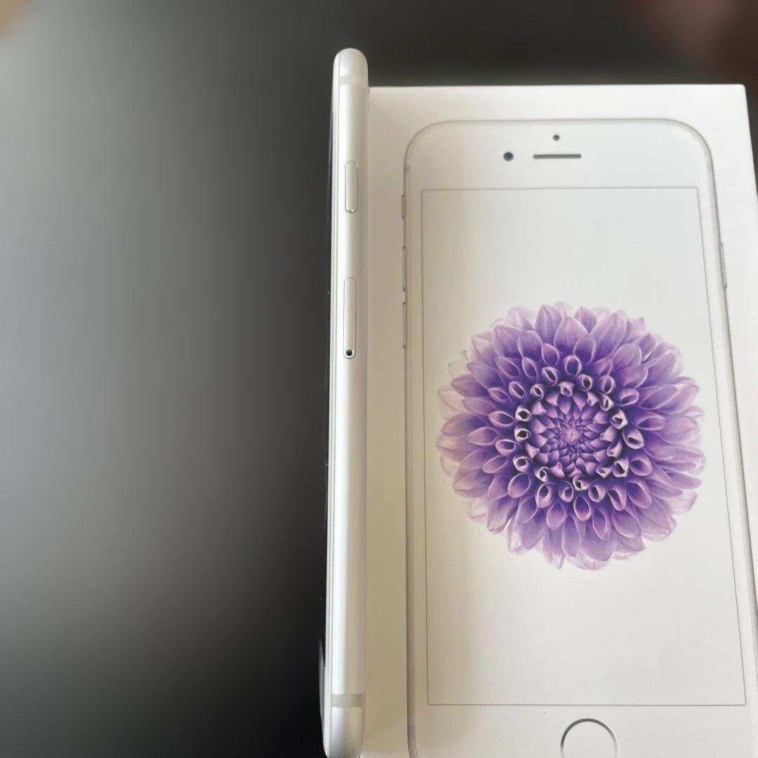iPhone6 64GB シルバー 箱あり 動作品 - メルカリ