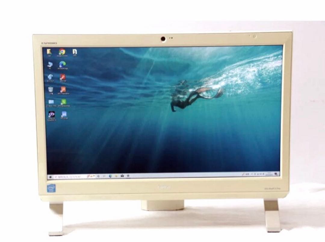 富士通　ESPRIMO FMVF52RW 液晶一体型デスクトップPC FMV 液晶一体型 富士通 FMVF52RW Celeron 1005M 1.90GHz 8GB 1TB DVD