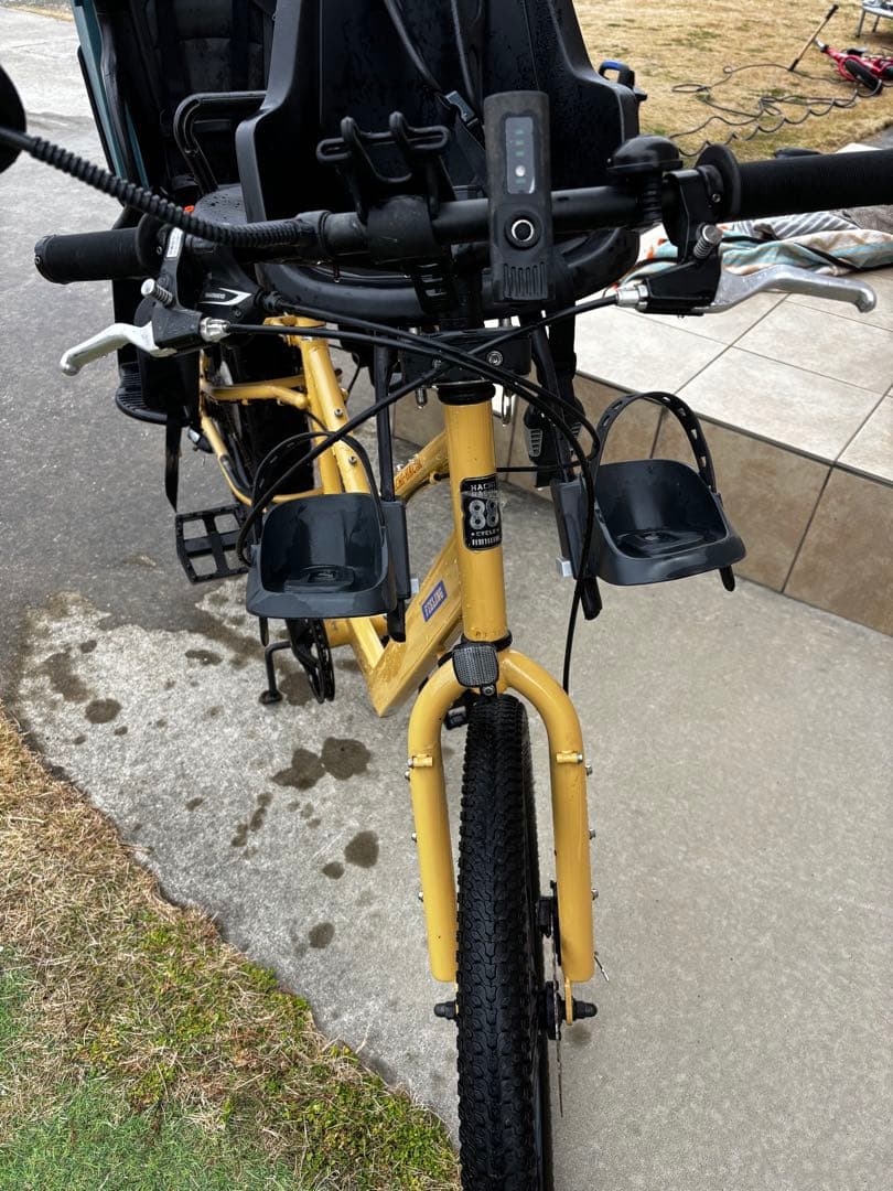 【豪華カスタム】88サイクル パパチャリ 子乗せ2人仕様 レインカバー・コンテナ ママチャリならぬ、パパチャリって何だ？リターンズ | サイクルベース