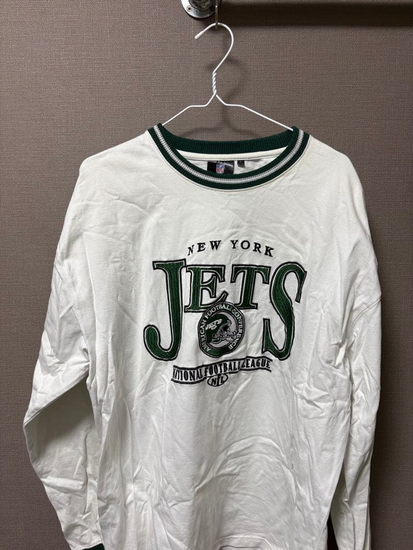 NEW YORK JETS セットアップ Men's Pro Standard Green New York Jets Sublimated Satin Full-Snap