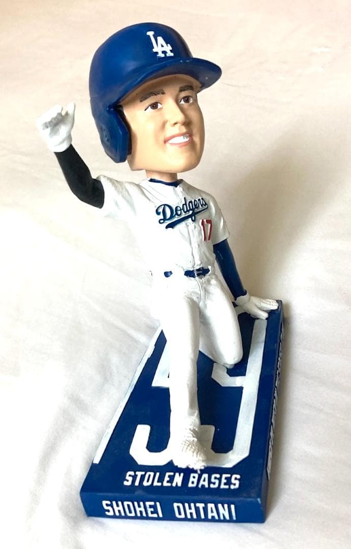 《球場限定》大谷翔平 50/50記念 盗塁 バブルヘッド 2025年5月15日