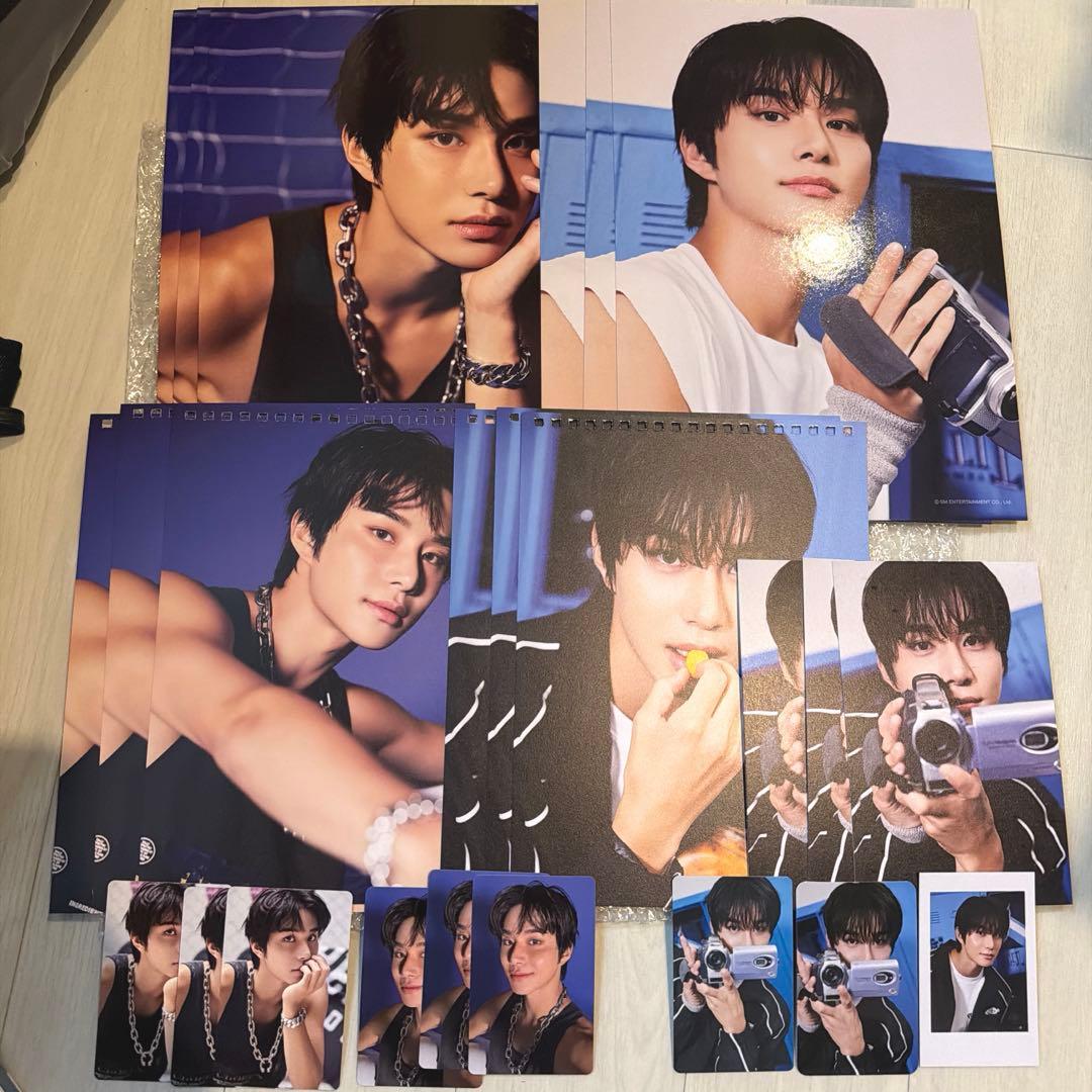 NCT 127 シーグリ 2026 ジョンウ セット 特典トレカ付 - メルカリ