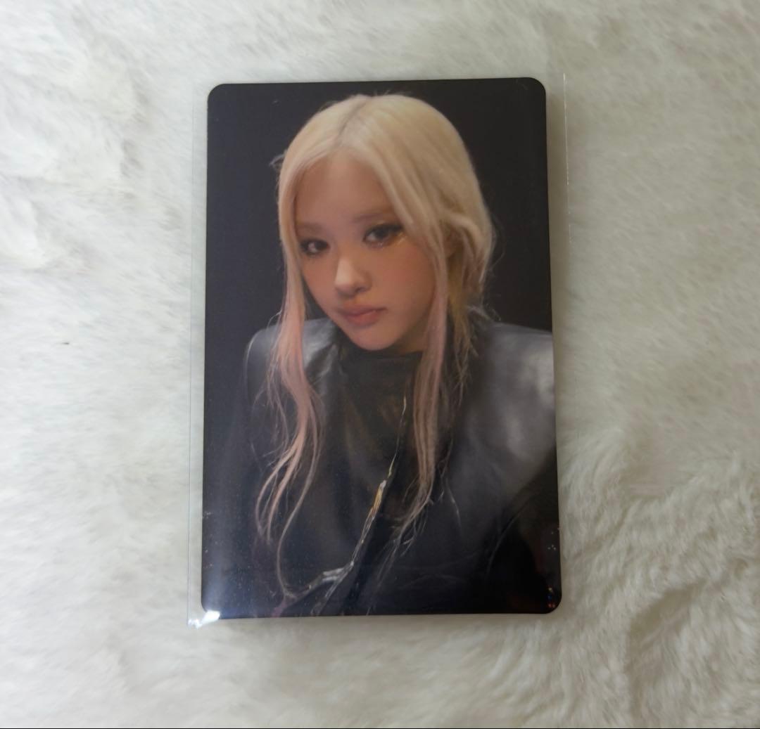 BLACKPINK ロゼ トレカ ポップアップ - メルカリ
