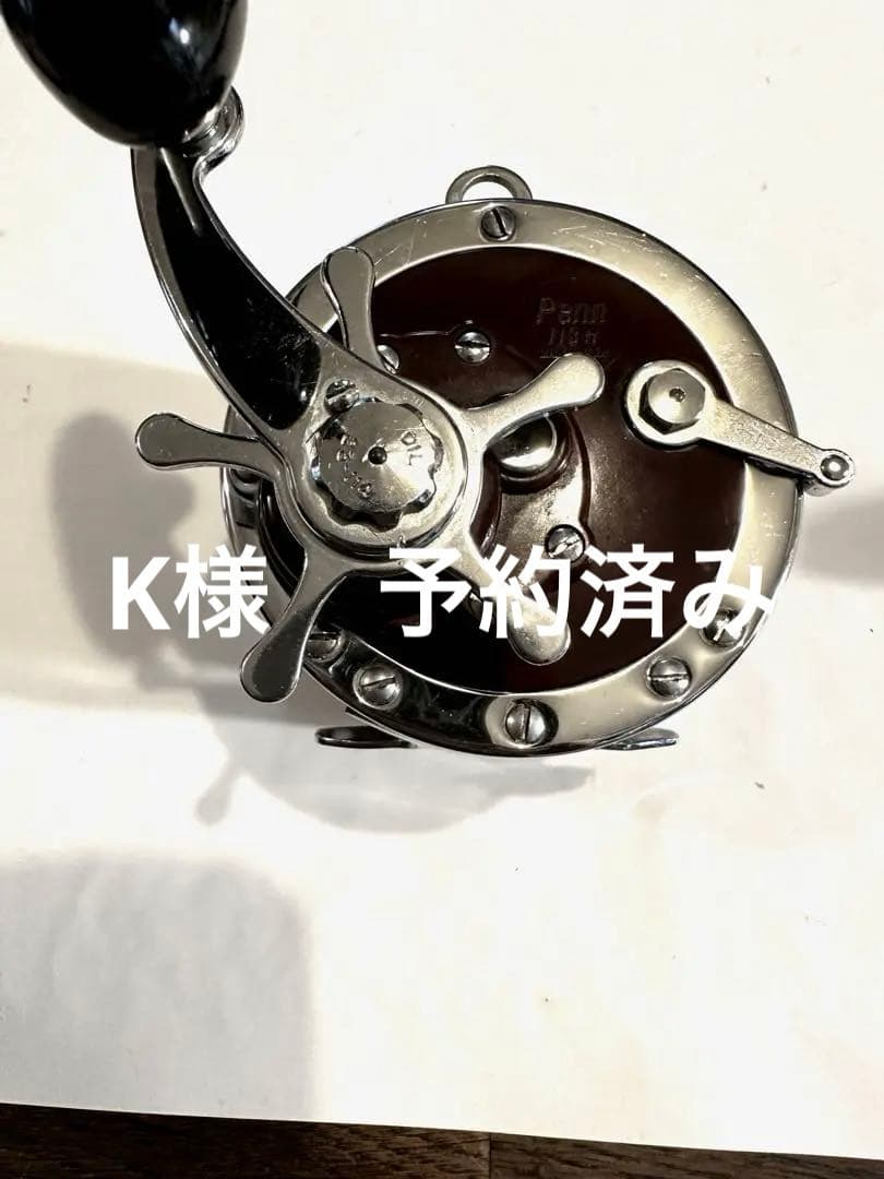 ペン　セネター　4/0　special　大型リール 未使用品 ペン PENN セネター Senator 4/0 リール ベイトリール USA製