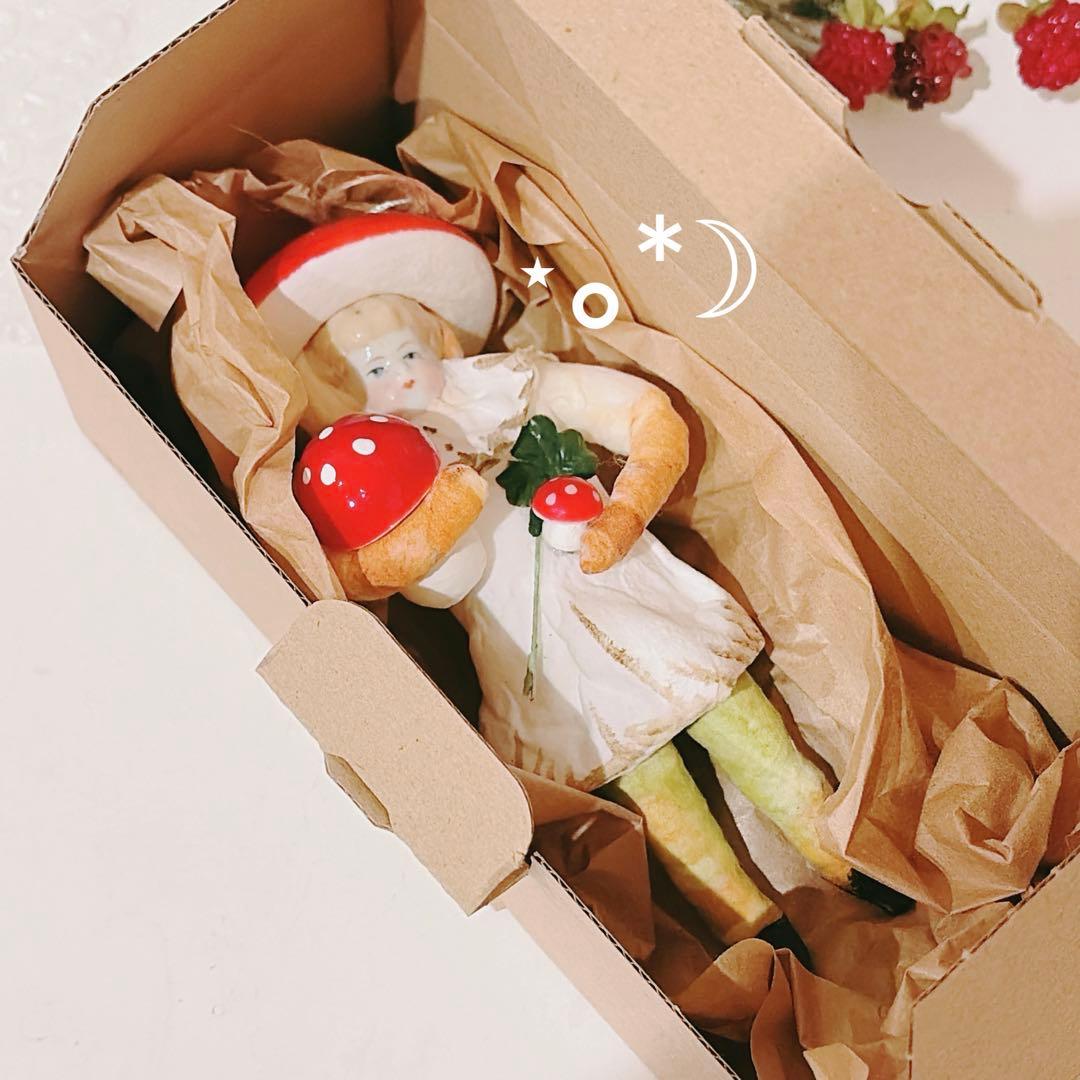 アスティエ キノコの人形 オーナメント - メルカリ