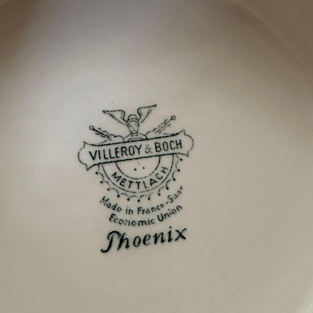 フランス アンティーク ヴィンテージ ビレロイボッホ コンポティエ